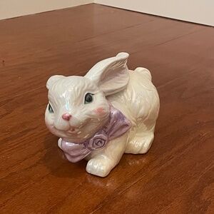 Vintage Ceramic Easter Bunny
